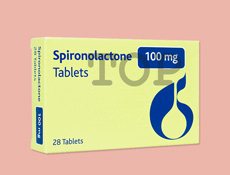 スピロノラクトン100mg