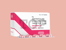 トリプタノールジェネリック75mg(Amitone)