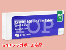 クラビット錠500mg