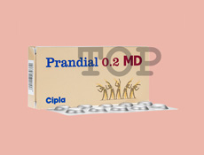 ベイスンジェネリック0.2mg（Prandial）