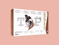 ストロングホールド60mg 小型犬用 5.1kg～10kg