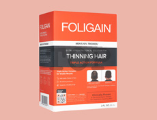 (Foligain)トリプルアクション・コンプリートフォーミュラフォーシニングヘアー(男性用)